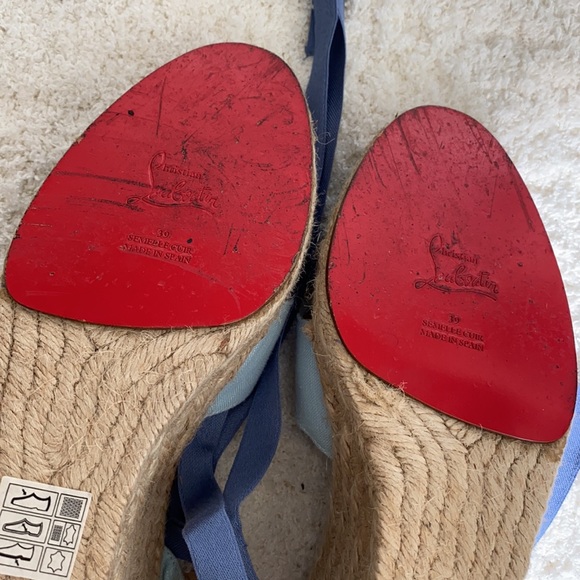 Christian Louboutin Isabelle Wedges - Picture 7 of 8